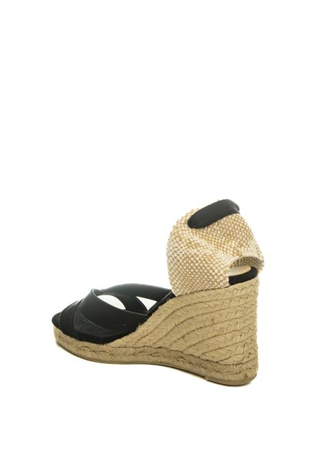 espadrilles bailey negro CASTANER | BAILEY 025676CANVAS-100